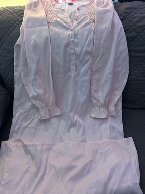 Aria Light Pink Long Gown